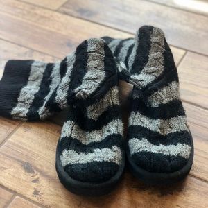 UGG sweater boots